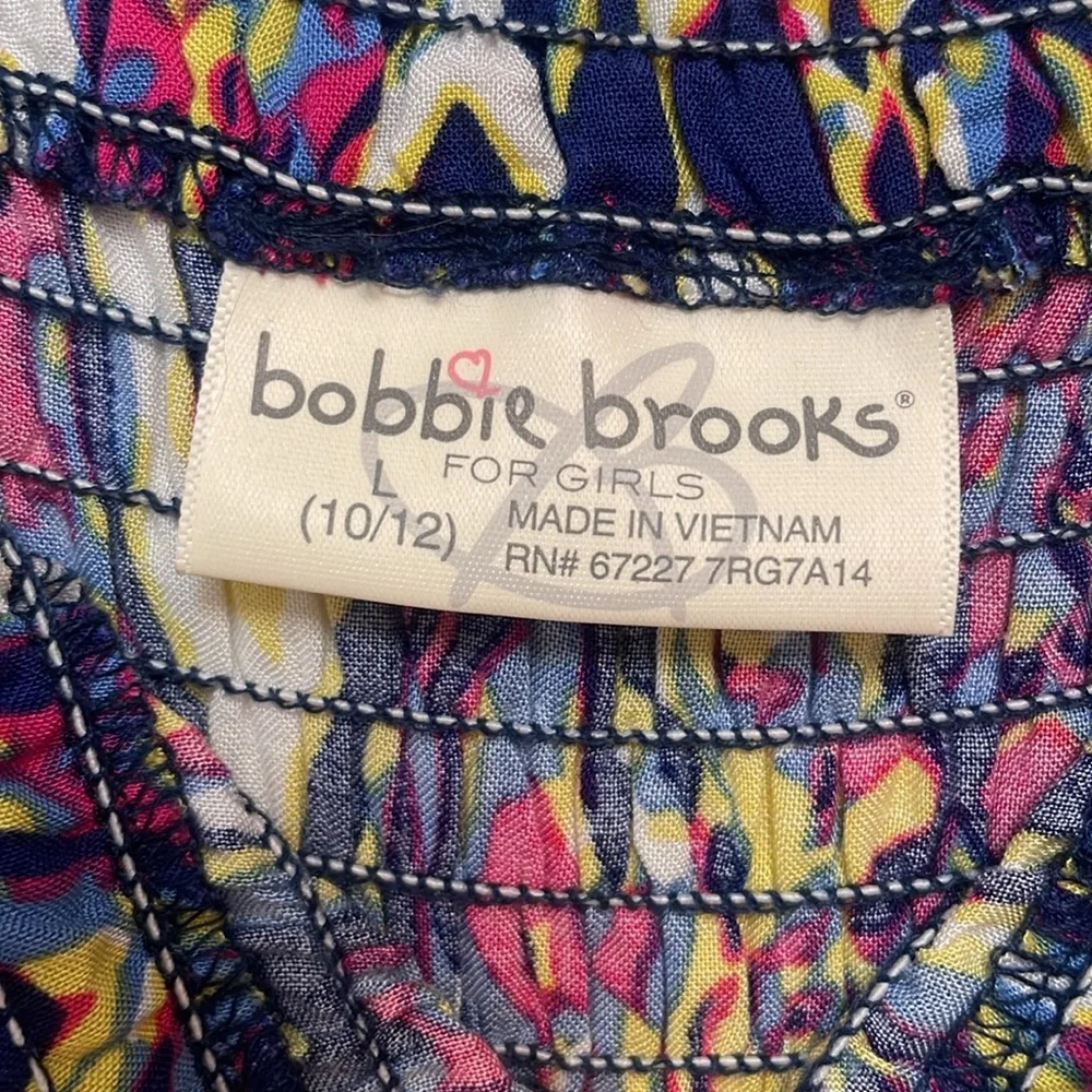 Bobby Brooks little girls size L10/12 adjustable straps spaghetti‎ strapdress